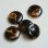 画像1: 2pcs 23mm Tortoise lucite coin beads (1)
