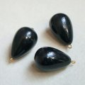 27x18 Jet Black drop beads