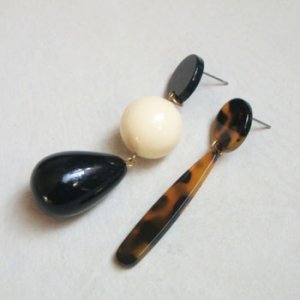 画像2: 27x18 Jet Black drop beads