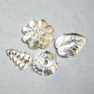 画像4: Crystal flower & Leaf set "A"