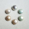 9.5~10.5mm glass pearl cabochon