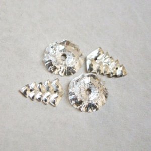 画像1: Crystal flower & Leaf set "B"