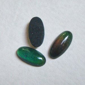画像1: 18x9 OV color change cabochon