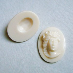 画像4: 34x26 OV 3D cameo "Cream"