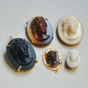 画像3: 34x26 OV 3D cameo "Cream"