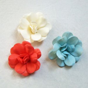 画像1: 35mm celluloid flower