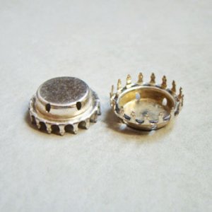 画像2: SP 18mm crown sew on setting