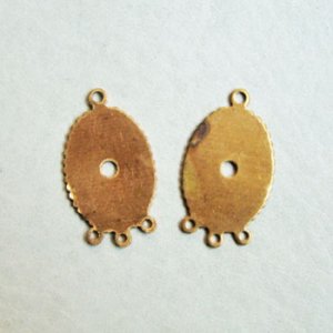 画像1: 19x14 oval 1 to 3R flat setting
