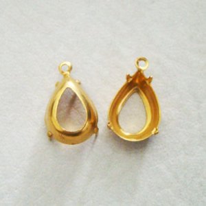 画像1: 14x10 pear OB setting 1R 