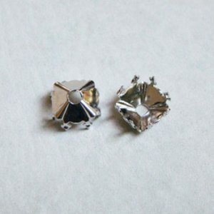画像1: SP 8mm SQ crown setting