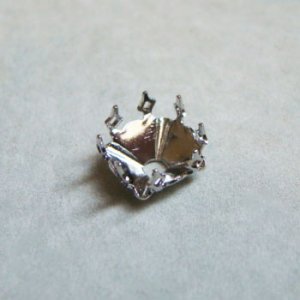 画像2: SP 8mm SQ crown setting