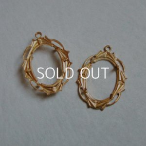 画像1: 18×13 oval fancy OB pendant setting 