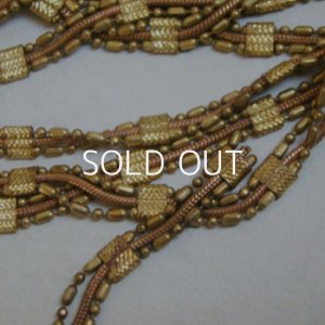 画像2: brass/copper 5mm Fancy chain