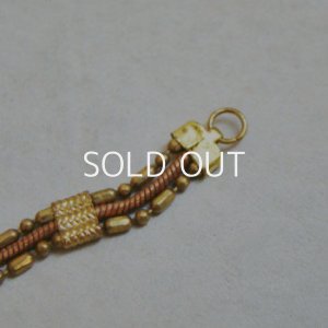 画像3: brass/copper 5mm Fancy chain