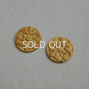 画像2: 2pcs 10.5mm ornate stamping