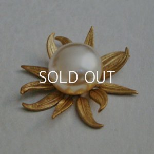 画像3: brass 38x38 leaf spoke finding