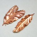 aged copper 68x25 leaf stamping