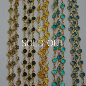画像2: VSW 32pp "Blue Zircon" channel link chain
