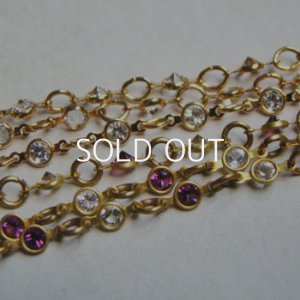 画像3:  VSW 24pp "Crystal/GP" channel link chain