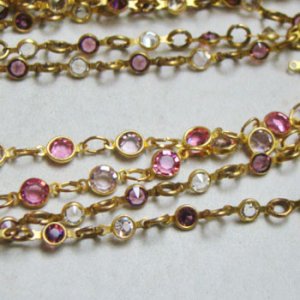 画像3: VSW 32pp "Lavender & Rose" channel link chain