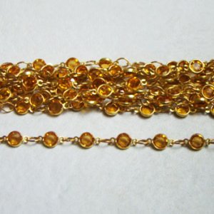 画像1: VSW 32pp "Topaz" channel link chain