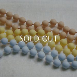 画像4: 1960's acrylic beads necklace