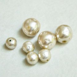 画像3: 7~8mm silver baroque pearl