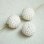 画像2: 16mm white tiny pearl wrapped beads (2)