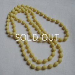 画像2: 1960's acrylic beads necklace