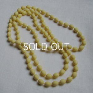 画像2: 1960's acrylic beads necklace