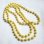 画像2: 1960's acrylic beads necklace (2)