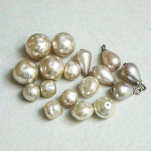 画像3: 12~13mm silver baroque pearl