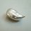 画像3: 33x20 gray~silver baroque drop pearl (3)