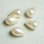 画像2: 2pcs 16x10 off-white acrylic drop pearl (2)