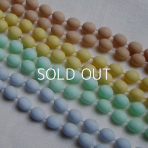 画像6: 1960's acrylic beads necklace