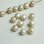 画像1: 7~8mm silver baroque pearl (1)