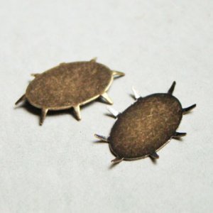 画像2: 18×12 oval FB 8-prong setting