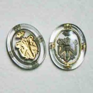 画像2: 33×26 shield intaglio cabochon