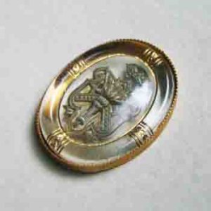 画像4: 33×26 shield intaglio cabochon