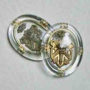 画像1: 33×26 shield intaglio cabochon