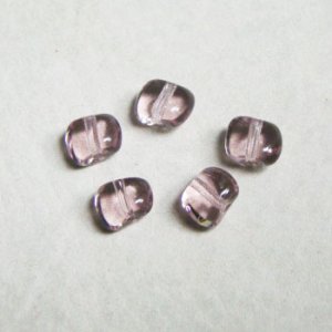 画像2: 5pcs 6x7.5 "Lt. Amethyst"