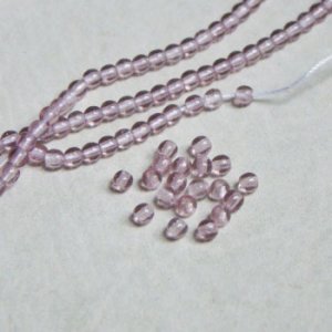 画像1: 20pcs 3mm "Lt. Amethyst"