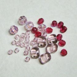 画像3: 10pcs 4mm "Pink Tourmaline" faceted beads