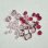 画像3: 10pcs 4mm "Pink Tourmaline" faceted beads (3)