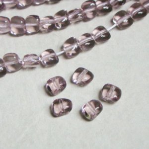 画像1: 5pcs 6x7.5 "Lt. Amethyst"