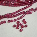 10pcs 4mm "Pink Tourmaline" faceted beads
