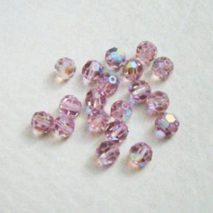画像2: 2pcs 6mm tin cut "Lt.Amethyst AB"