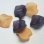 画像2: 27x25 Dark Purple lucite petal beads (2)