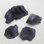 画像1: 27x25 Dark Purple lucite petal beads (1)