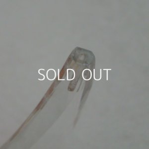 画像2: MC 58x21 Crystal curved drop "L"